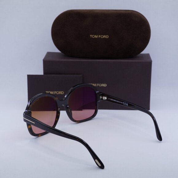 Final Price! Tom Ford Hanley FT1034 52F Sunglasses main image 6